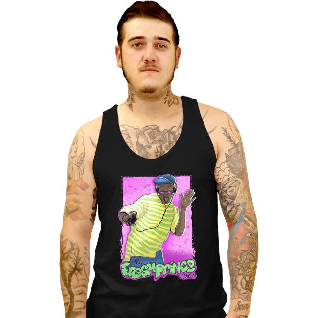 Shirts Tank Top, Unisex / Small / Black Fresh Prince