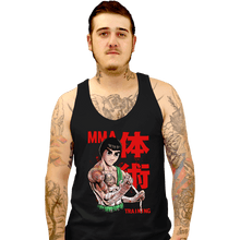 Load image into Gallery viewer, Secret_Shirts Tank Top, Unisex / Small / Black Rock Lee
