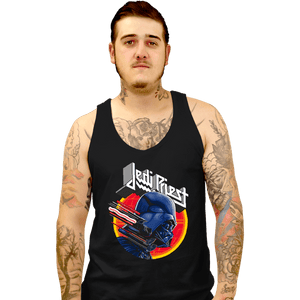 Daily_Deal_Shirts Tank Top, Unisex / Small / Black Galactic Hellion
