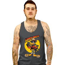 Load image into Gallery viewer, Daily_Deal_Shirts Tank Top, Unisex / Small / Charcoal Luffy Duck
