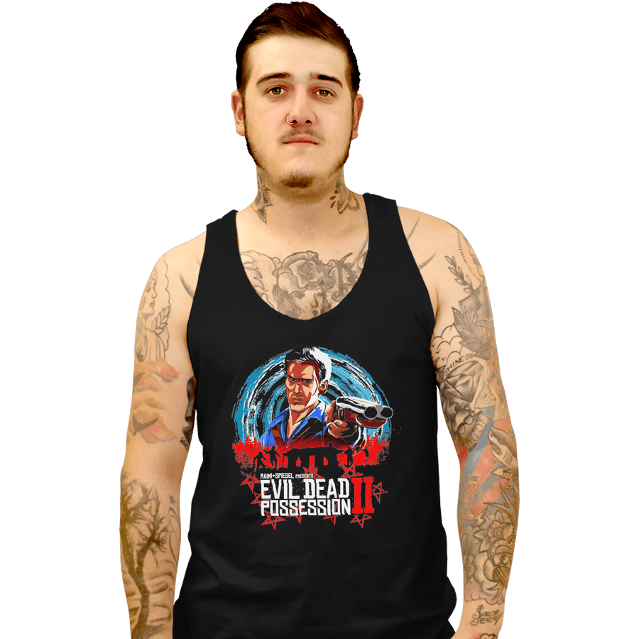 Shirts Tank Top, Unisex / Small / Black Evil Dead Possession II
