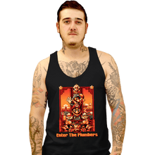 Load image into Gallery viewer, Daily_Deal_Shirts Tank Top, Unisex / Small / Black Enter The Plumbers
