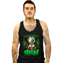 Load image into Gallery viewer, Daily_Deal_Shirts Tank Top, Unisex / Small / Black Spaw
