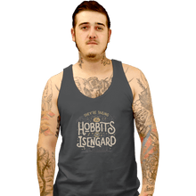 Load image into Gallery viewer, Shirts Tank Top, Unisex / Small / Charcoal Taking The Hobbits To Isengard
