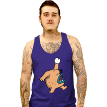 Load image into Gallery viewer, Shirts Tank Top, Unisex / Small / Violet Air Krumm

