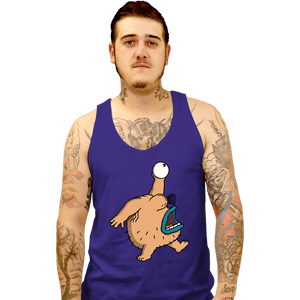 Shirts Tank Top, Unisex / Small / Violet Air Krumm