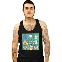 Load image into Gallery viewer, Shirts Tank Top, Unisex / Small / Black The Kitty Bunch
