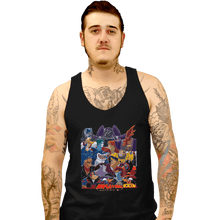 Load image into Gallery viewer, Shirts Tank Top, Unisex / Small / Black Good Vs Evil 90s
