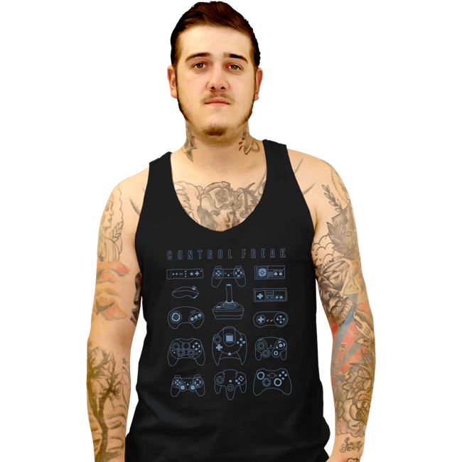 Secret_Shirts Tank Top, Unisex / Small / Black Con Freak