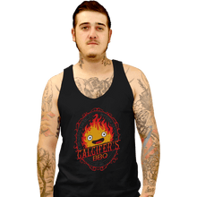 Load image into Gallery viewer, Shirts Tank Top, Unisex / Small / Black Calcifers BBQ
