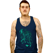 Load image into Gallery viewer, Secret_Shirts Tank Top, Unisex / Small / Navy The Kingdom Must Endure
