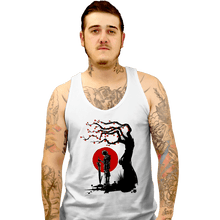 Load image into Gallery viewer, Shirts Tank Top, Unisex / Small / White Red Sun In Zanarkland
