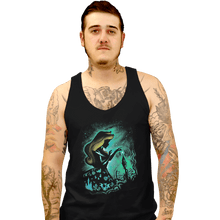 Load image into Gallery viewer, Shirts Tank Top, Unisex / Small / Black Eternal Sleep

