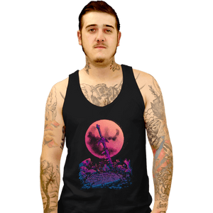 Secret_Shirts Tank Top, Unisex / Small / Black A Hero Never Dies