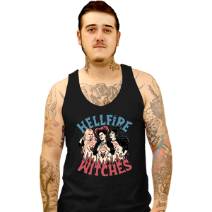 Secret_Shirts Tank Top, Unisex / Small / Black Hellfire Witches
