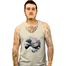 Load image into Gallery viewer, Secret_Shirts Tank Top, Unisex / Small / White The Great Alien
