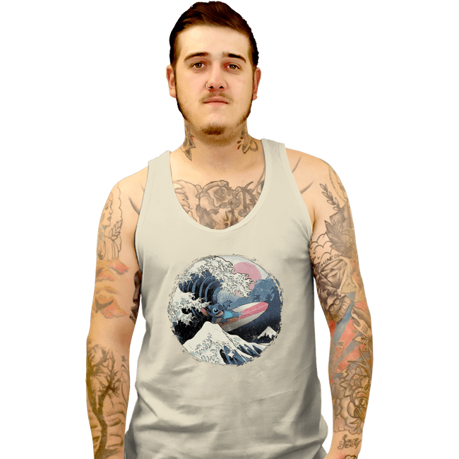 Secret_Shirts Tank Top, Unisex / Small / White The Great Alien