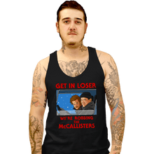 Load image into Gallery viewer, Daily_Deal_Shirts Tank Top, Unisex / Small / Black Get In Loser
