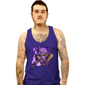 Daily_Deal_Shirts Tank Top, Unisex / Small / Violet Toy Don