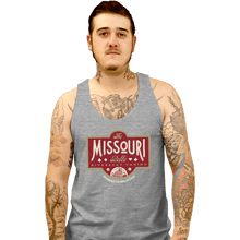 Load image into Gallery viewer, Shirts Tank Top, Unisex / Small / Sports Grey The Missouri Belle
