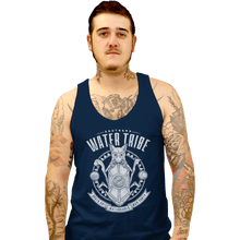 Load image into Gallery viewer, Shirts Tank Top, Unisex / Small / Navy Water is Benevolent
