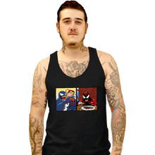 Load image into Gallery viewer, Shirts Tank Top, Unisex / Small / Black Symbiotes Yelling
