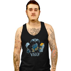 Shirts Tank Top, Unisex / Small / Black Wisdom