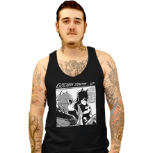 Load image into Gallery viewer, Shirts Tank Top, Unisex / Small / Black Gotham Youth
