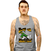 Load image into Gallery viewer, Daily_Deal_Shirts Tank Top, Unisex / Small / Sports Grey Keep On Morphin&#39;
