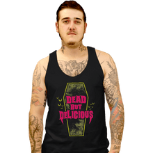 Load image into Gallery viewer, Shirts Tank Top, Unisex / Small / Black Dead But Delicious
