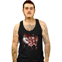 Load image into Gallery viewer, Daily_Deal_Shirts Tank Top, Unisex / Small / Black Survival Horror
