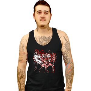 Daily_Deal_Shirts Tank Top, Unisex / Small / Black Survival Horror