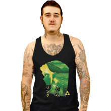 Load image into Gallery viewer, Shirts Tank Top, Unisex / Small / Black Hyrule Hero
