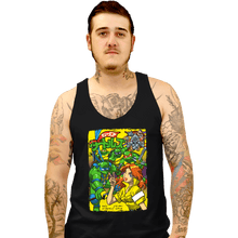 Load image into Gallery viewer, Daily_Deal_Shirts Tank Top, Unisex / Small / Black Turtles Japan

