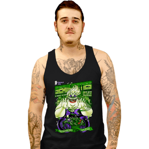 Shirts Tank Top, Unisex / Small / Black Ursula Cereal