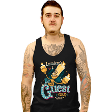 Load image into Gallery viewer, Daily_Deal_Shirts Tank Top, Unisex / Small / Black Be Our Guest Tour
