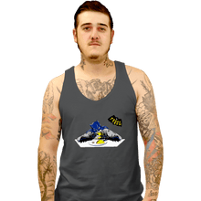 Load image into Gallery viewer, Shirts Tank Top, Unisex / Small / Charcoal Taco Man
