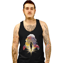Load image into Gallery viewer, Shirts Tank Top, Unisex / Small / Black Captain Of The Universe
