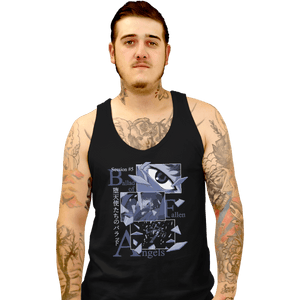 Shirts Tank Top, Unisex / Small / Black Ballad Of Fallen Angels