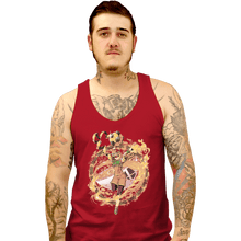 Load image into Gallery viewer, Shirts Tank Top, Unisex / Small / Red Ramen Fighter
