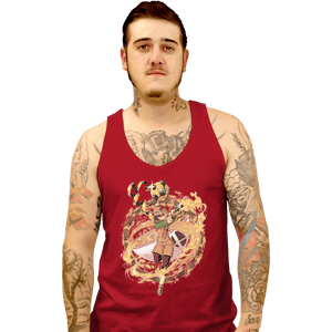 Shirts Tank Top, Unisex / Small / Red Ramen Fighter