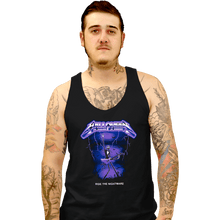 Load image into Gallery viewer, Daily_Deal_Shirts Tank Top, Unisex / Small / Black Ride The Nightmare
