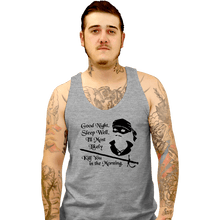 Load image into Gallery viewer, Shirts Tank Top, Unisex / Small / Sports Grey Good Night
