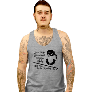 Shirts Tank Top, Unisex / Small / Sports Grey Good Night