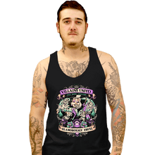 Load image into Gallery viewer, Daily_Deal_Shirts Tank Top, Unisex / Small / Black Villains Unite Cruella
