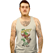 Load image into Gallery viewer, Secret_Shirts Tank Top, Unisex / Small / White Give A Hoot
