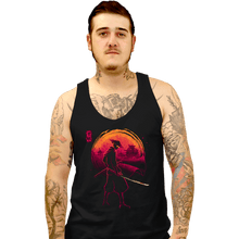 Load image into Gallery viewer, Daily_Deal_Shirts Tank Top, Unisex / Small / Black Revenge Of The Ronin
