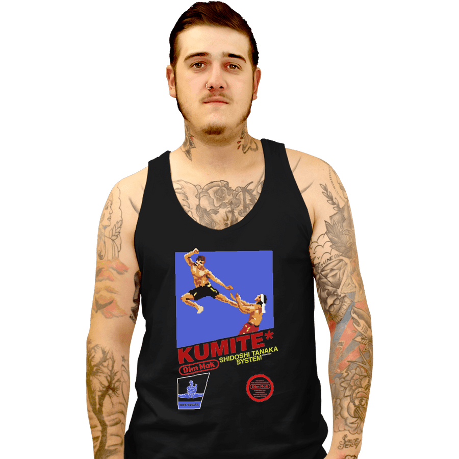 Shirts Tank Top, Unisex / Small / Black Kumite
