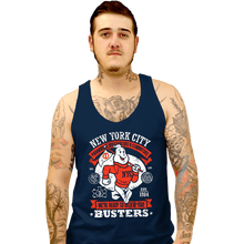 Load image into Gallery viewer, Daily_Deal_Shirts Tank Top, Unisex / Small / Navy NYC Busters
