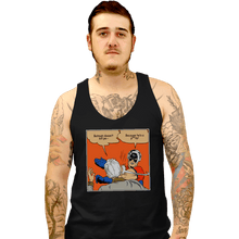 Load image into Gallery viewer, Secret_Shirts Tank Top, Unisex / Small / Black Peace Slap
